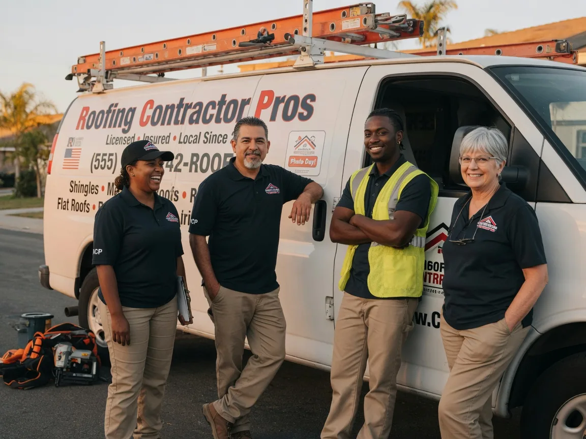 Local Roofing Contractors company in Montesano, WA